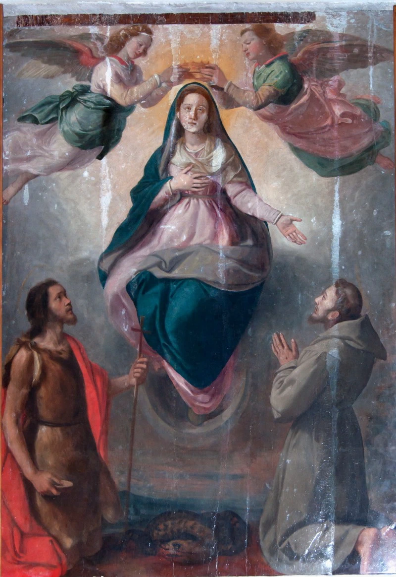 Maria Immacolata Concezione - Castel San Niccolò, Arezzo